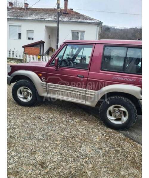 Hyundai Galloper 