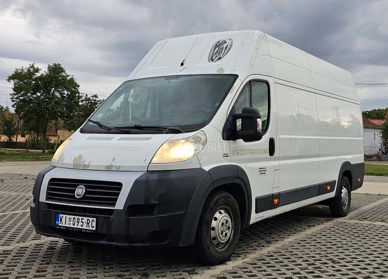 Fiat Ducato 2.3 MJT 130ks MAXI L4H3