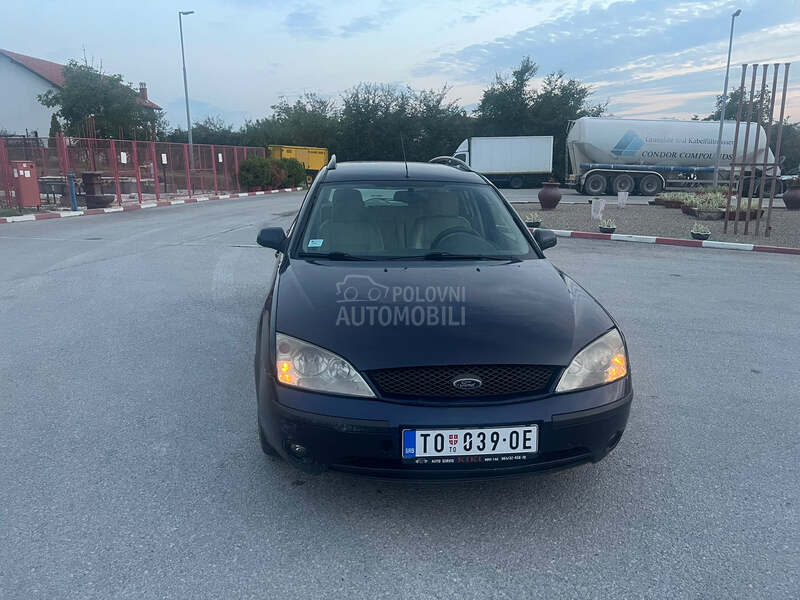Ford Mondeo 