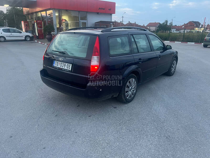 Ford Mondeo 