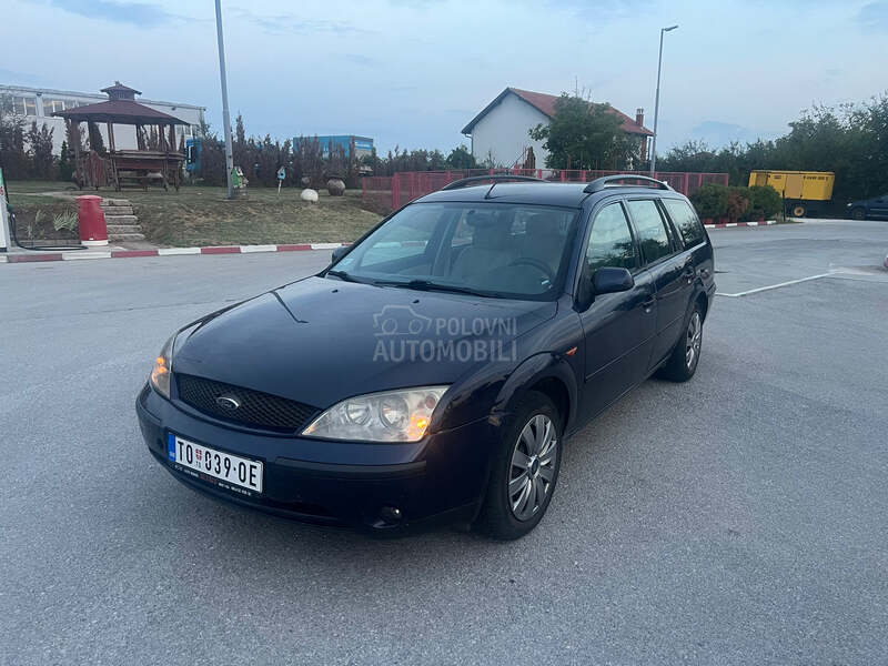 Ford Mondeo 