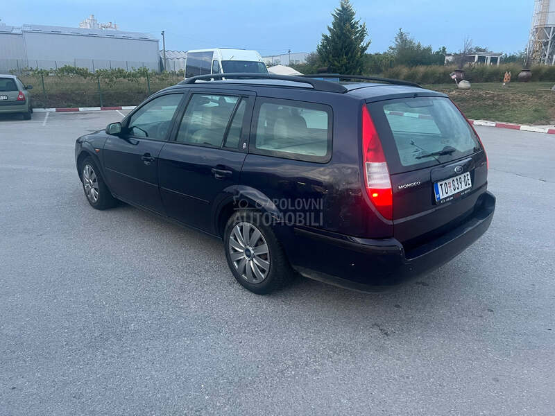 Ford Mondeo 
