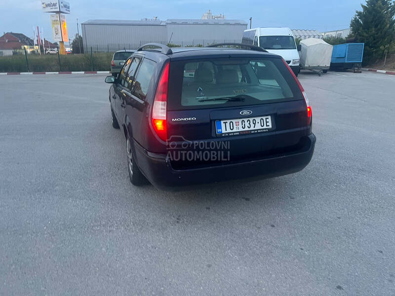 Ford Mondeo 