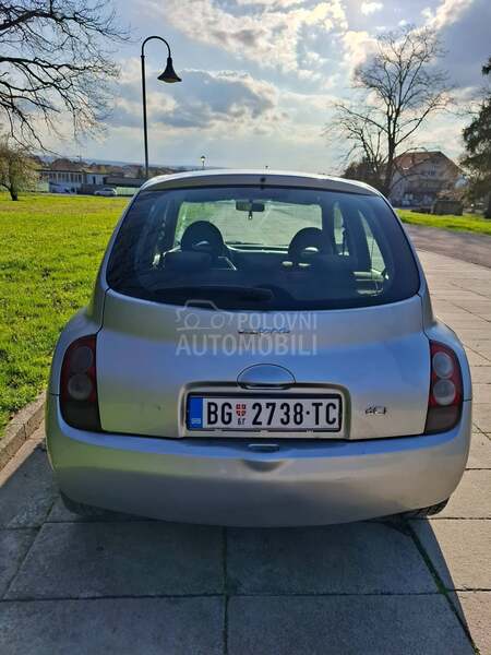 Nissan Micra 1.5 dci