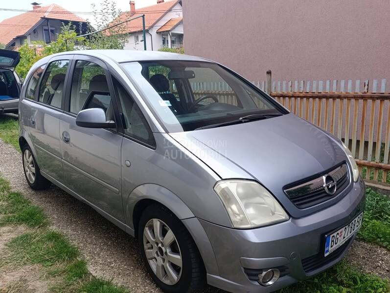 Opel Meriva 1.7Cdti