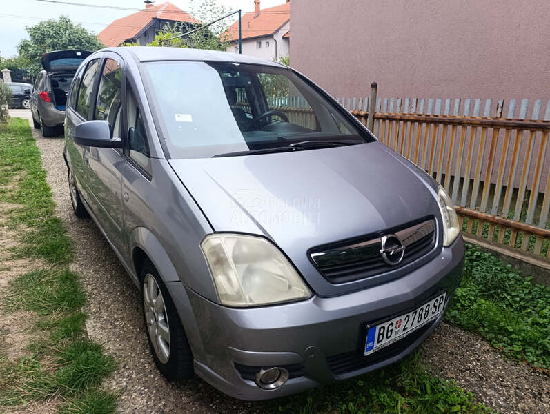 Opel Meriva 1.7Cdti