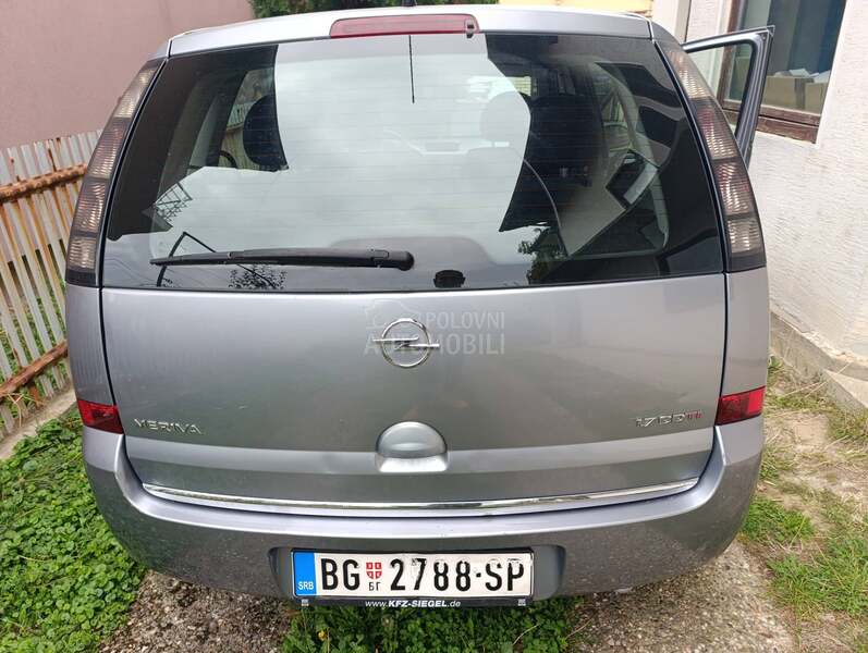 Opel Meriva 1.7Cdti