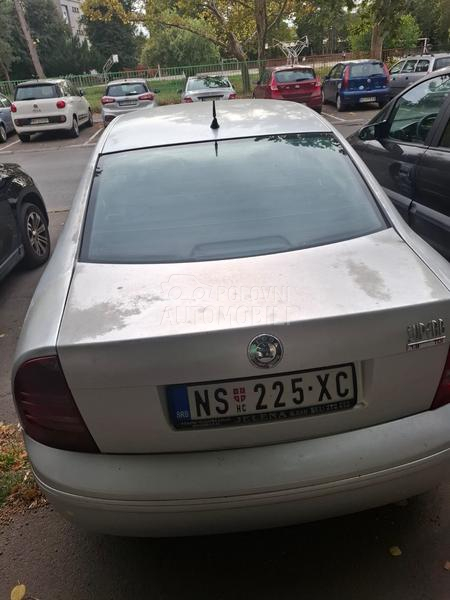 Škoda Superb 1.9 TDI