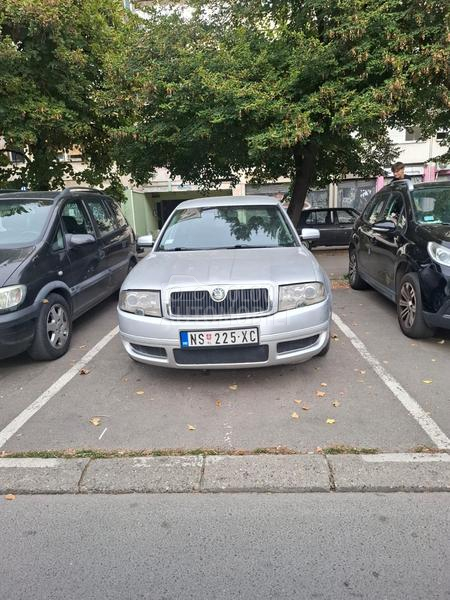 Škoda Superb 1.9 TDI