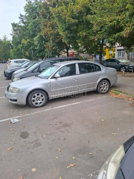 Škoda Superb 1.9 TDI