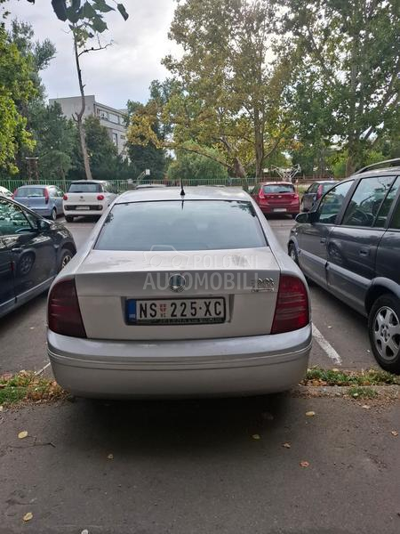 Škoda Superb 1.9 TDI