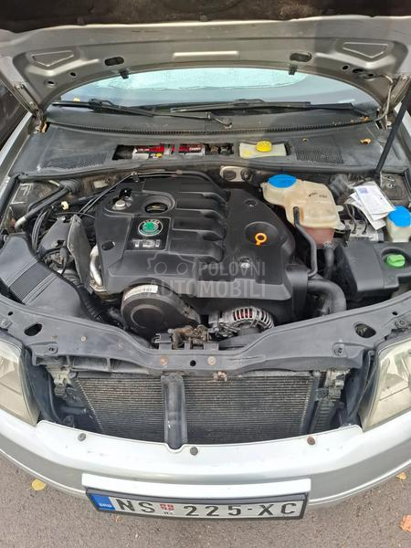 Škoda Superb 1.9 TDI