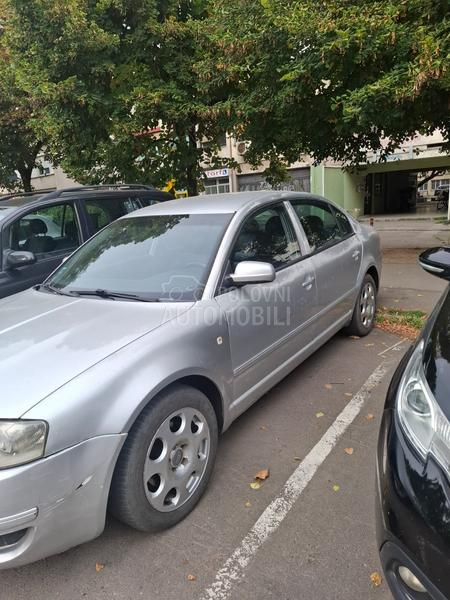 Škoda Superb 1.9 TDI