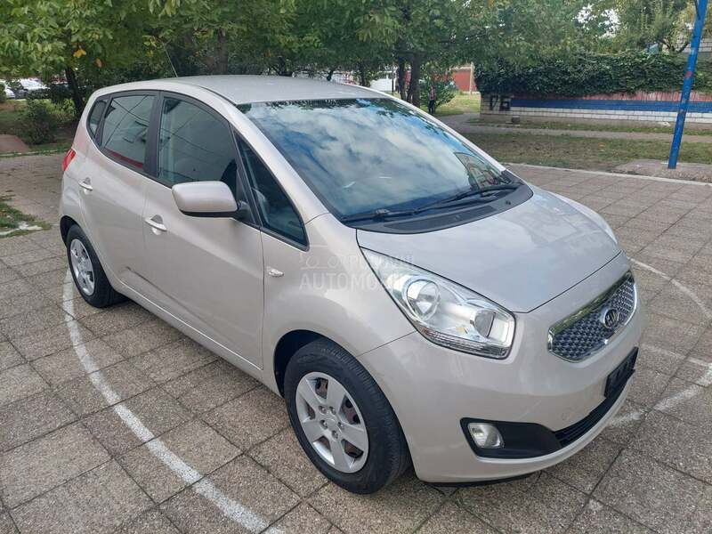 Kia Venga 1.6 Suisseline