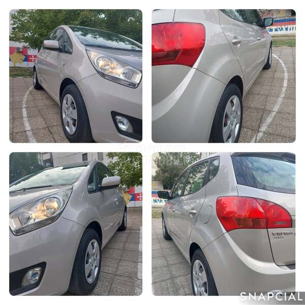 Kia Venga 1.6 Suisseline