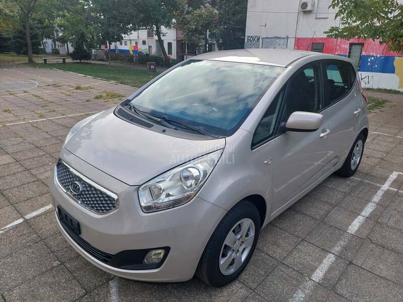 Kia Venga 1.6 Suisseline