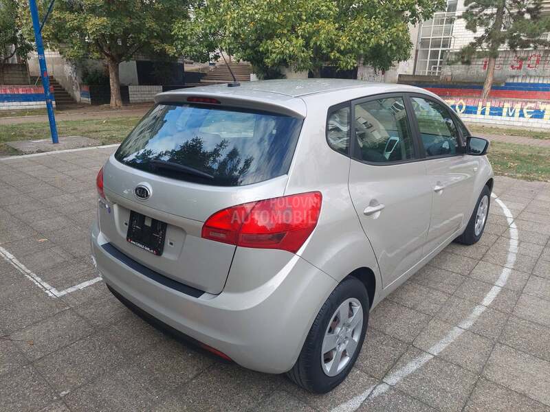 Kia Venga 1.6 Suisseline
