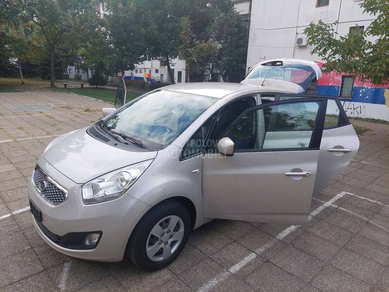 Kia Venga 1.6 Suisseline