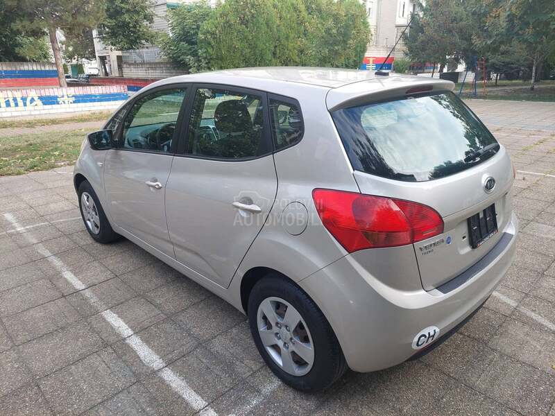 Kia Venga 1.6 Suisseline