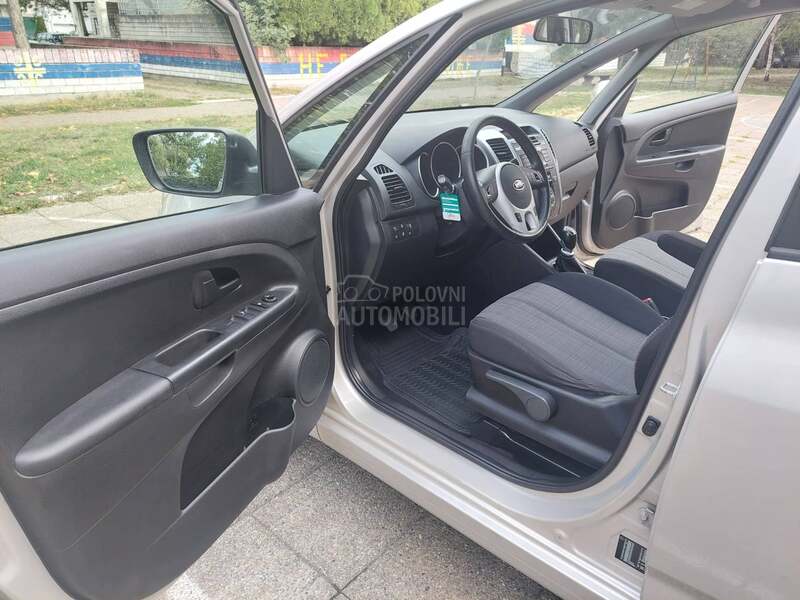 Kia Venga 1.6 Suisseline