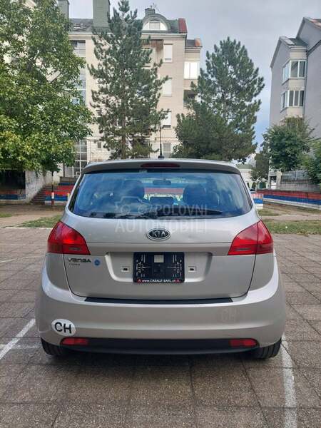 Kia Venga 1.6 Suisseline