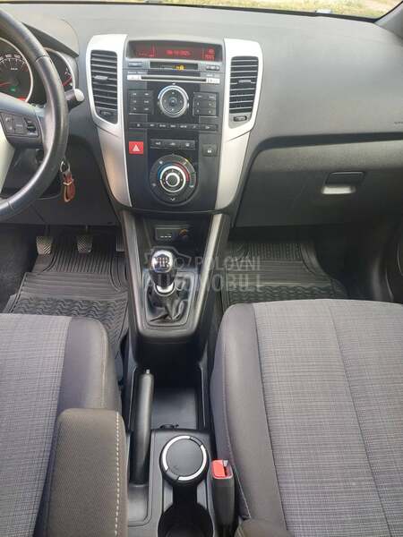 Kia Venga 1.6 Suisseline