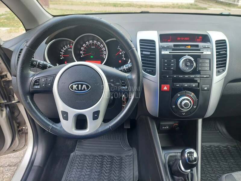 Kia Venga 1.6 Suisseline