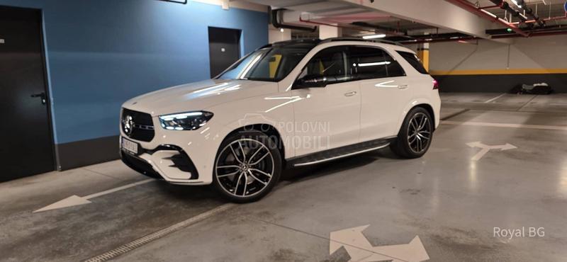 Mercedes Benz GLE 450 d AMG  7 SEDISTA