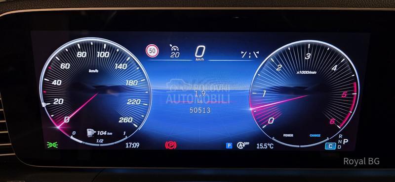 Mercedes Benz GLE 450 d AMG  7 SEDISTA