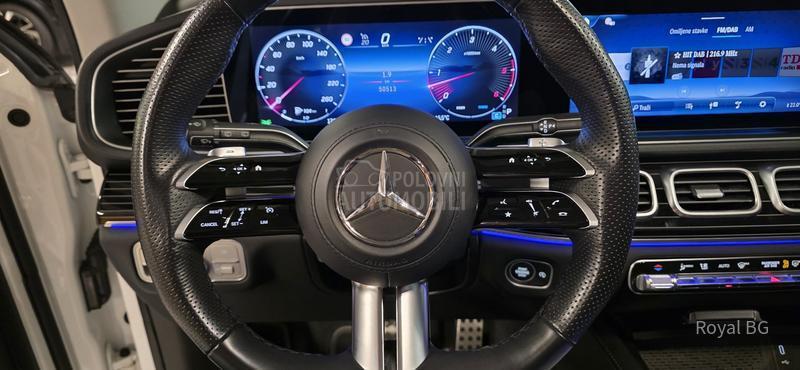 Mercedes Benz GLE 450 d AMG  7 SEDISTA