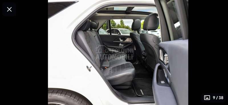 Mercedes Benz GLE 450 d AMG  7 SEDISTA