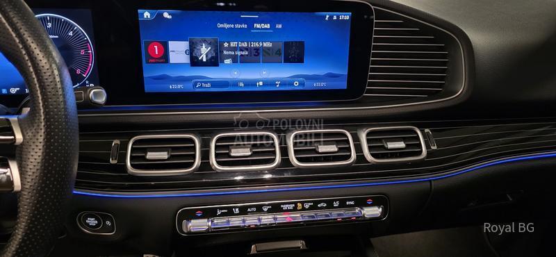 Mercedes Benz GLE 450 d AMG  7 SEDISTA