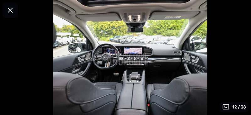 Mercedes Benz GLE 450 d AMG  7 SEDISTA