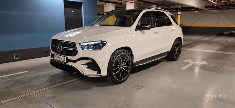 Mercedes Benz GLE 450 d AMG  7 SEDISTA