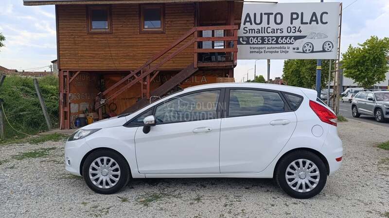 Ford Fiesta 1.6cdti TREND