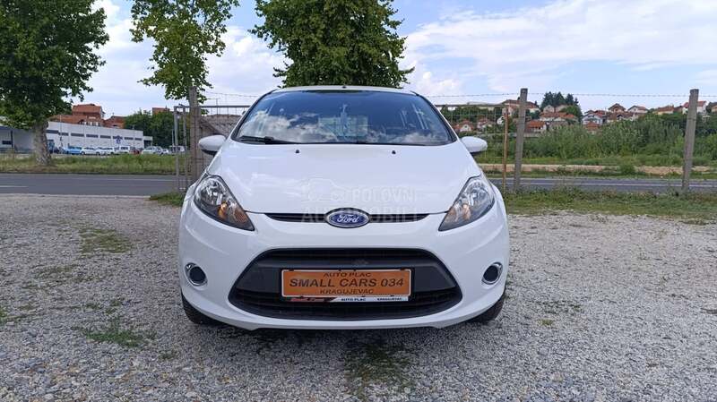 Ford Fiesta 1.6cdti TREND