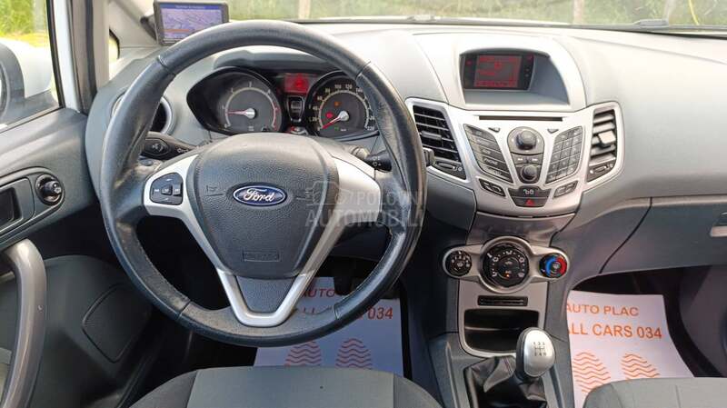 Ford Fiesta 1.6cdti TREND