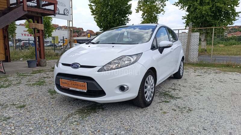 Ford Fiesta 1.6cdti TREND