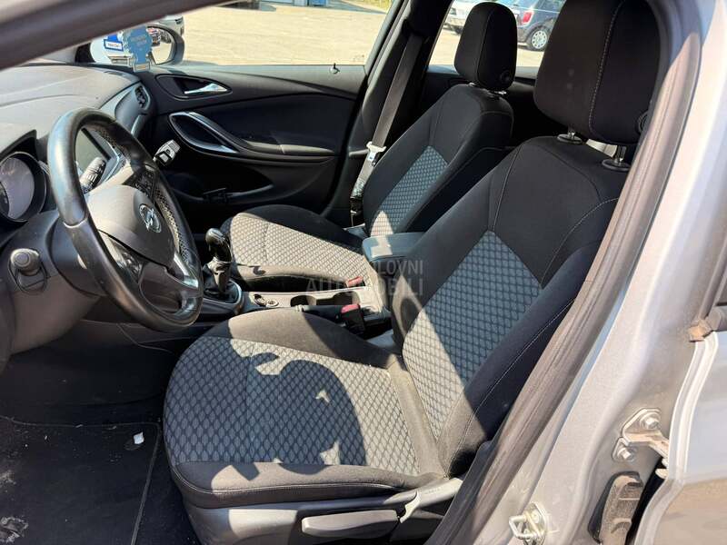 Opel Astra K 1.6 DTU