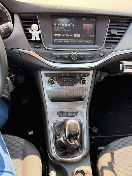Opel Astra K 1.6 DTU