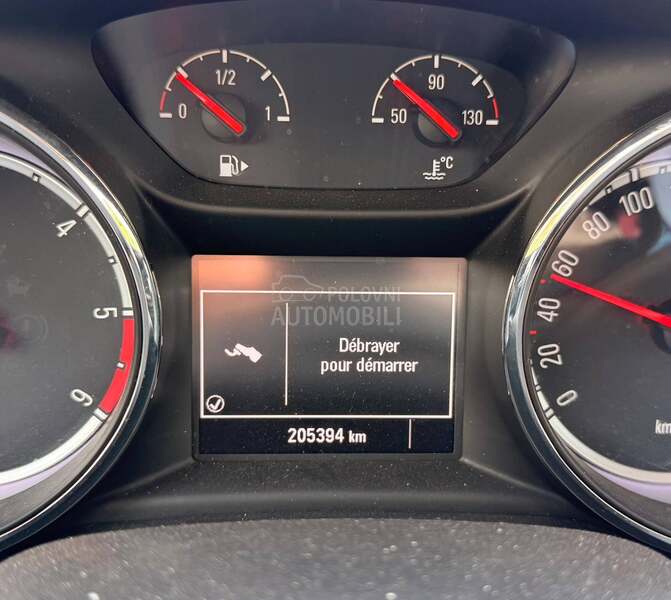 Opel Astra K 1.6 DTU