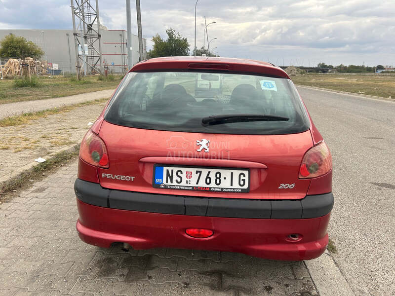 Peugeot 206 