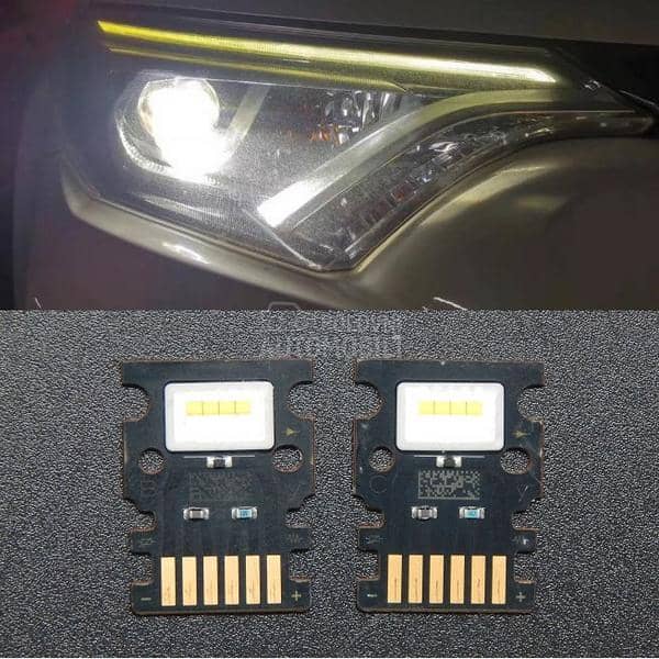 LED plocice, LED DRL driver