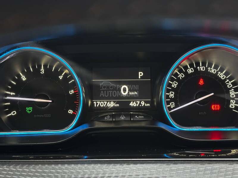 Peugeot 2008 1.5 A/T ALLURE
