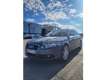 Audi A4 2.0 TFSI S LINE DTM