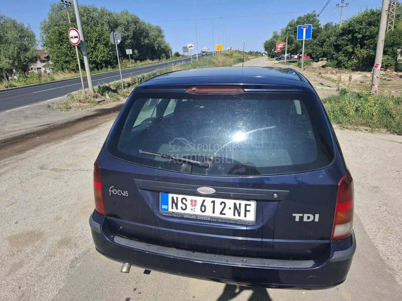 Ford Focus 1.8  TDI