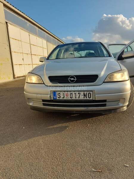 Opel Astra G comfort