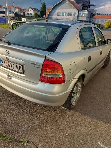 Opel Astra G comfort