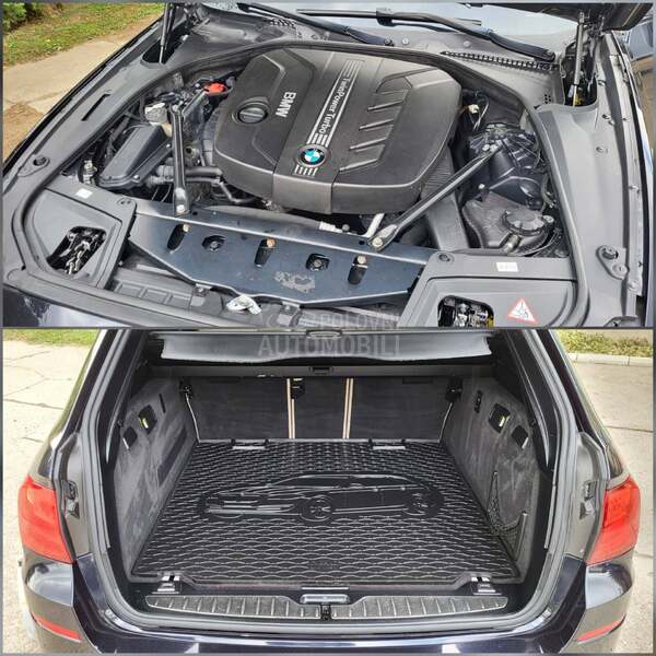 BMW 525 M-paket / Xdrive