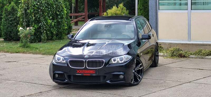 BMW 525 M-paket / Xdrive